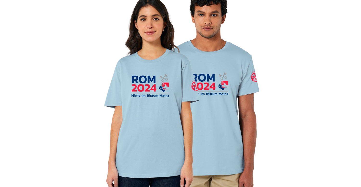  Ministrantenwallfahrt Rom 2024 T-Shirt