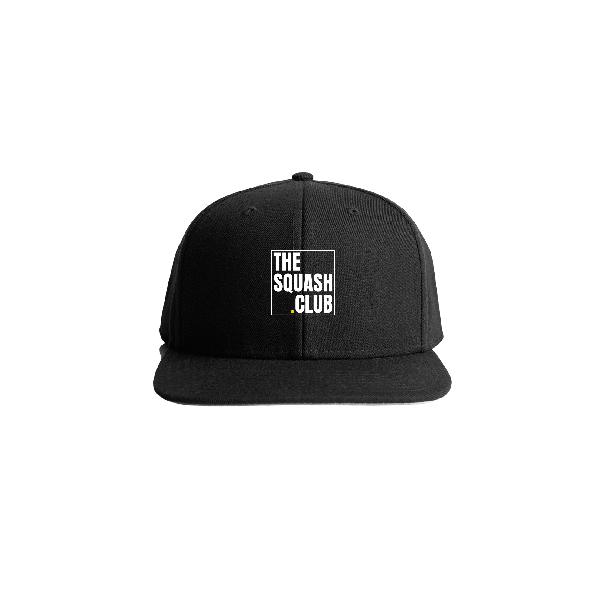 Flat Cap Black