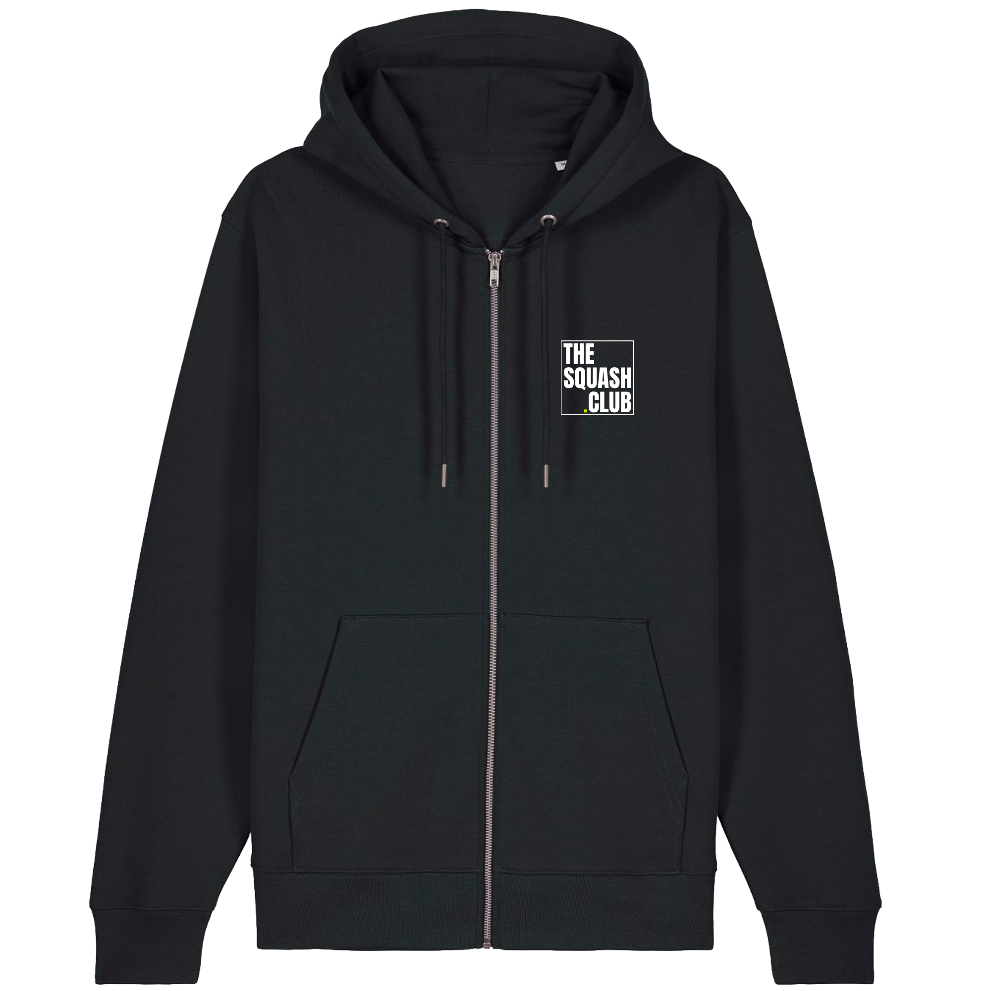 Unisex Zipper Black