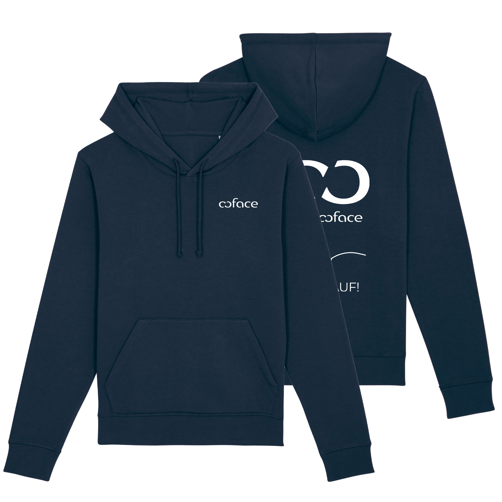 coface Hoodie - French Navy