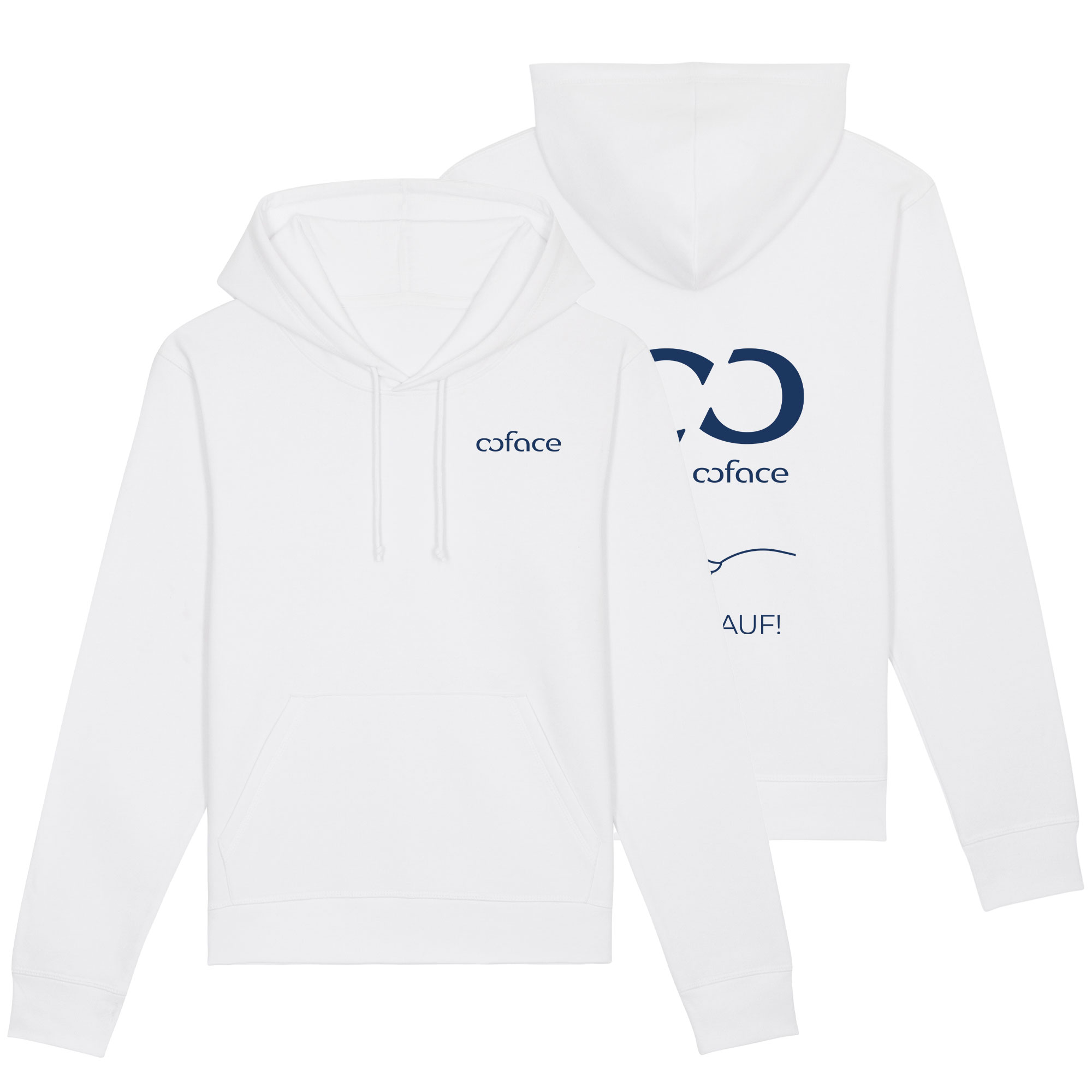 coface Hoodie -Weiß