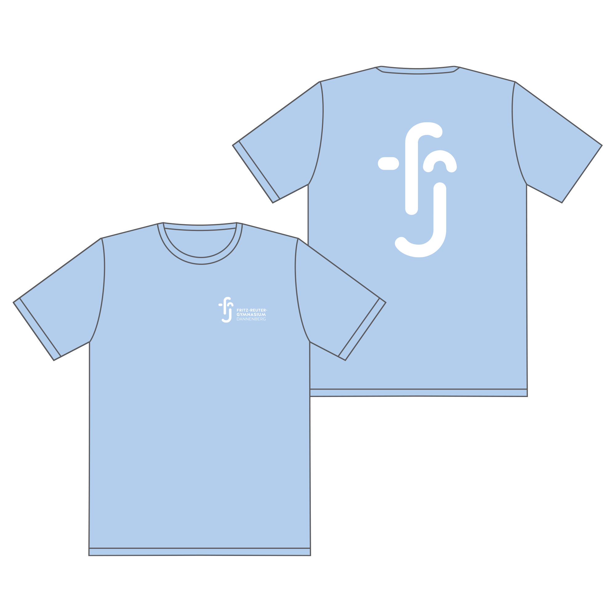 Unisex T-Shirt Creator 2.0 Blue Soul style=