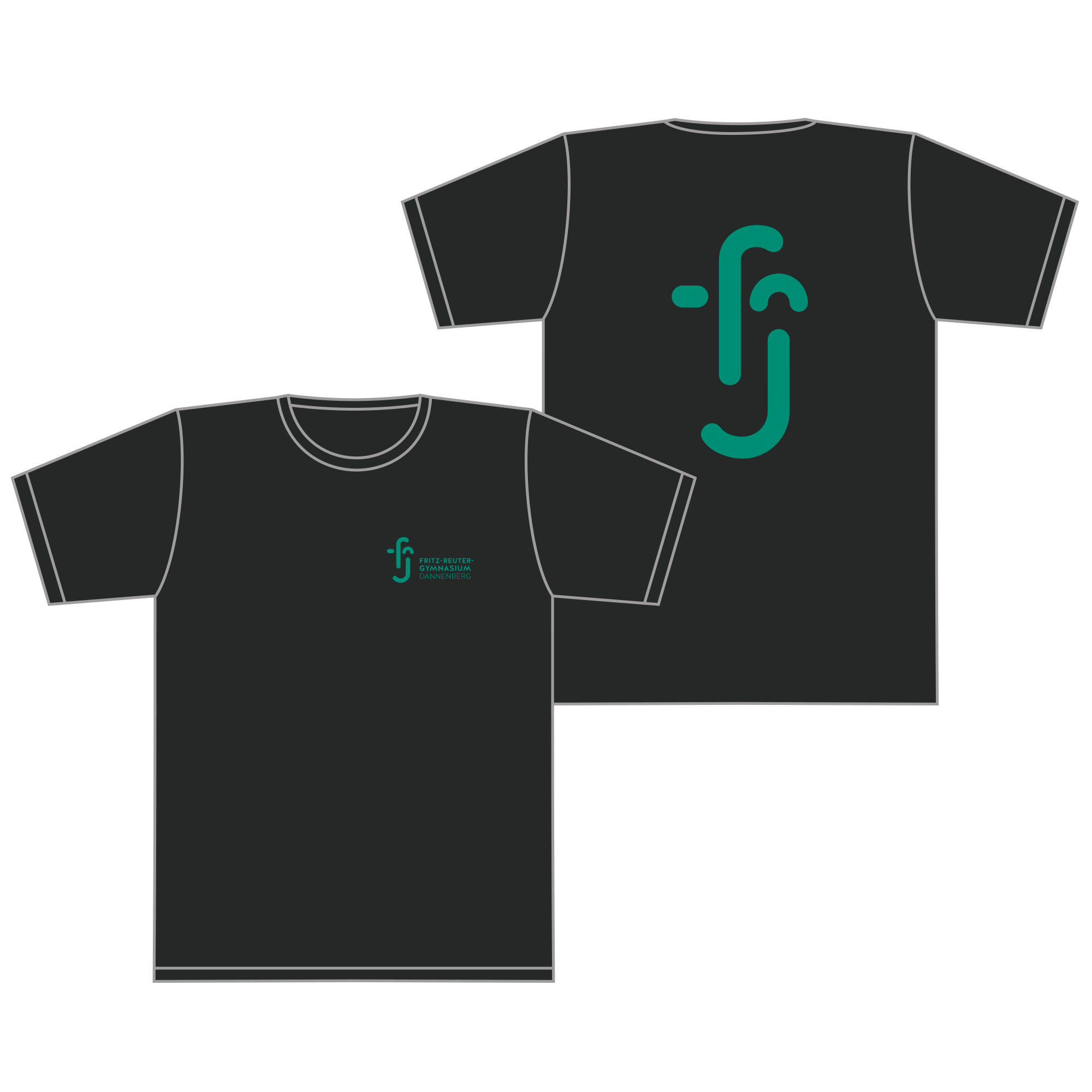 Unisex T-Shirt Creator 2.0 Schwarz 