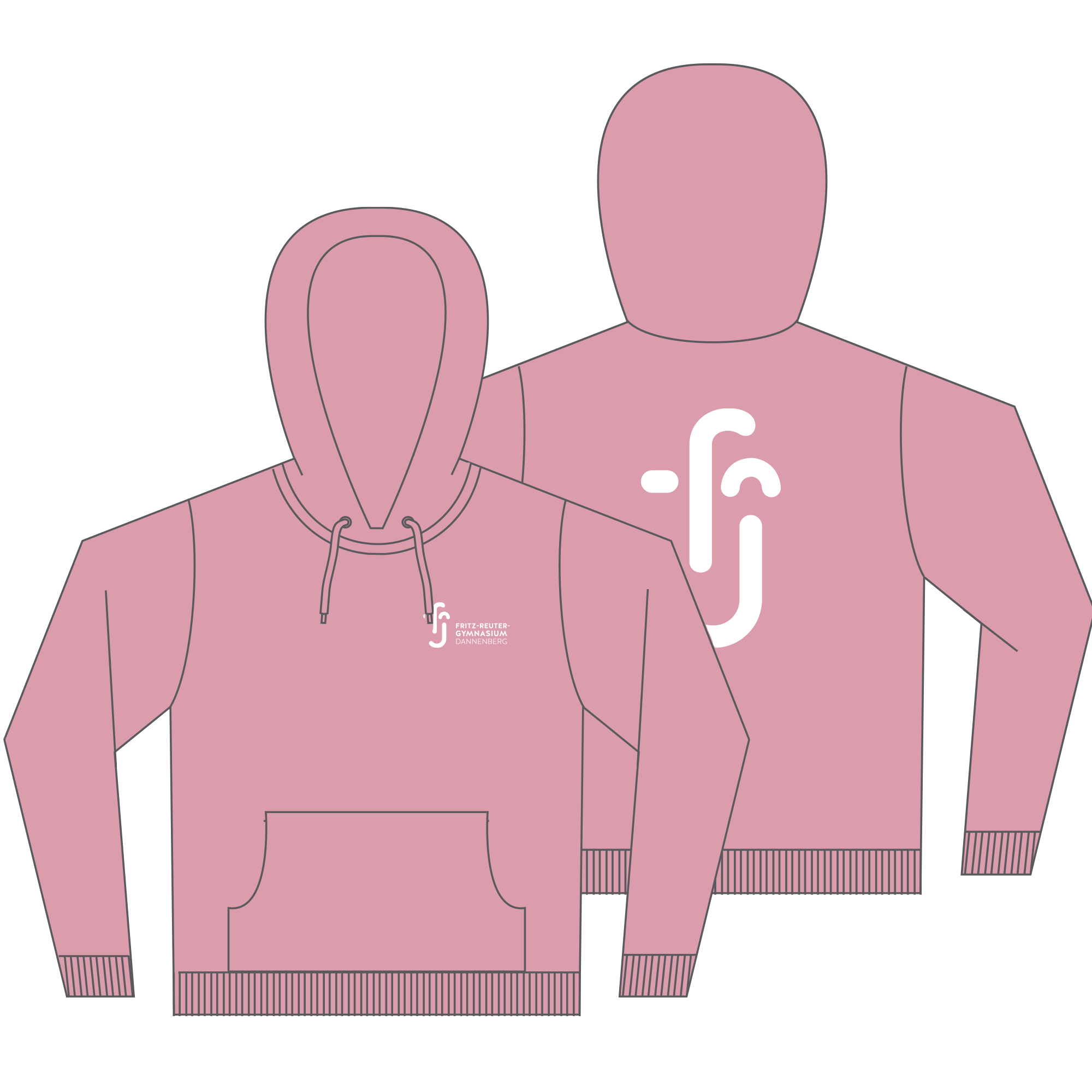 Unisex Hoodie Cruiser 2.0 Lilac