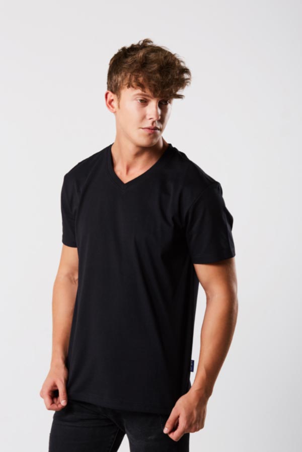 HRM Bio-T-Shirt V-Neck