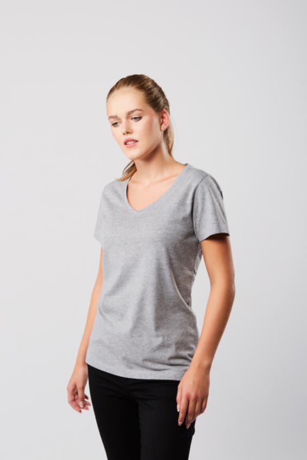 HRM Girly Bio-T-Shirt V-Neck