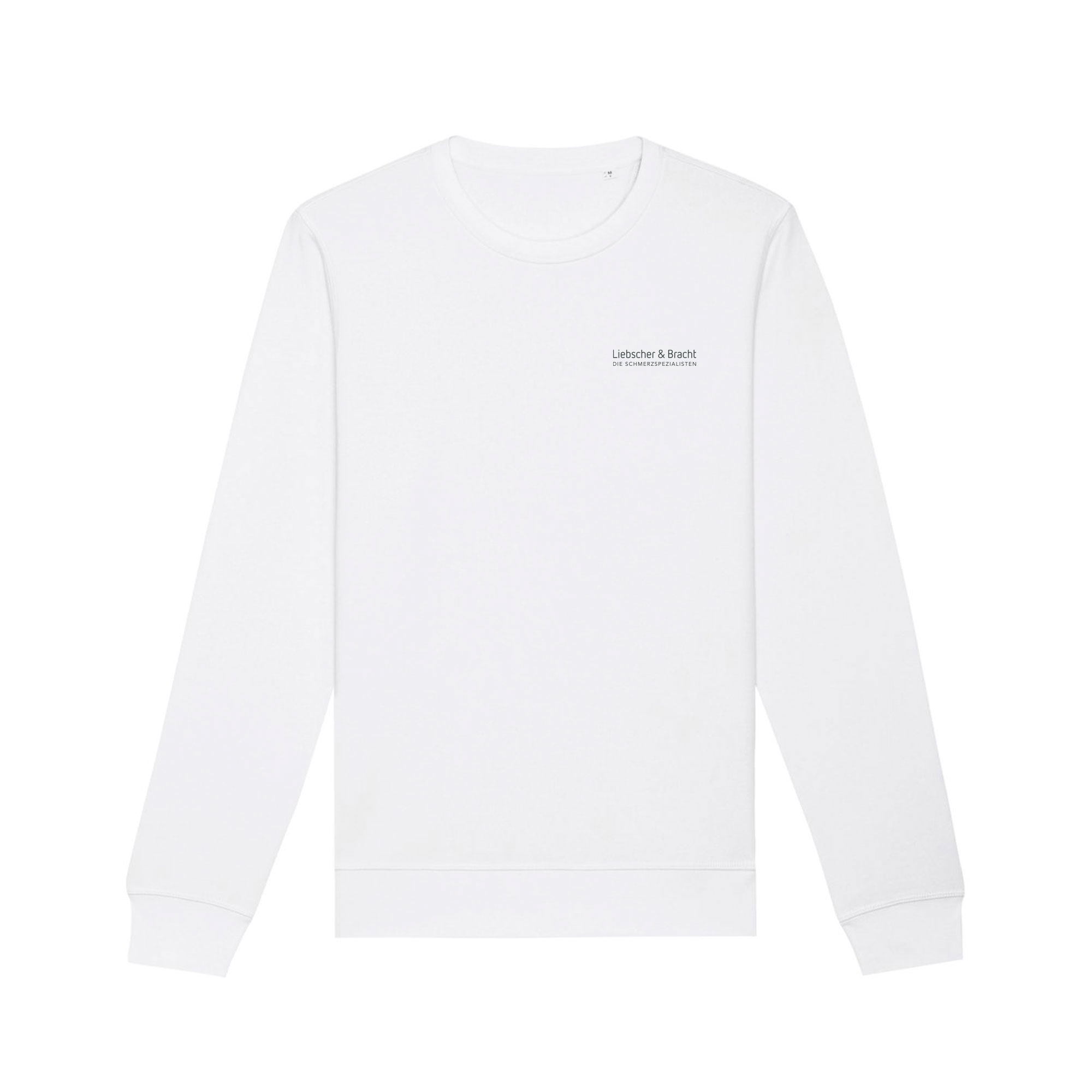 Leichtes Sweatshirt Unisex Liebscher und Bracht - Weiß