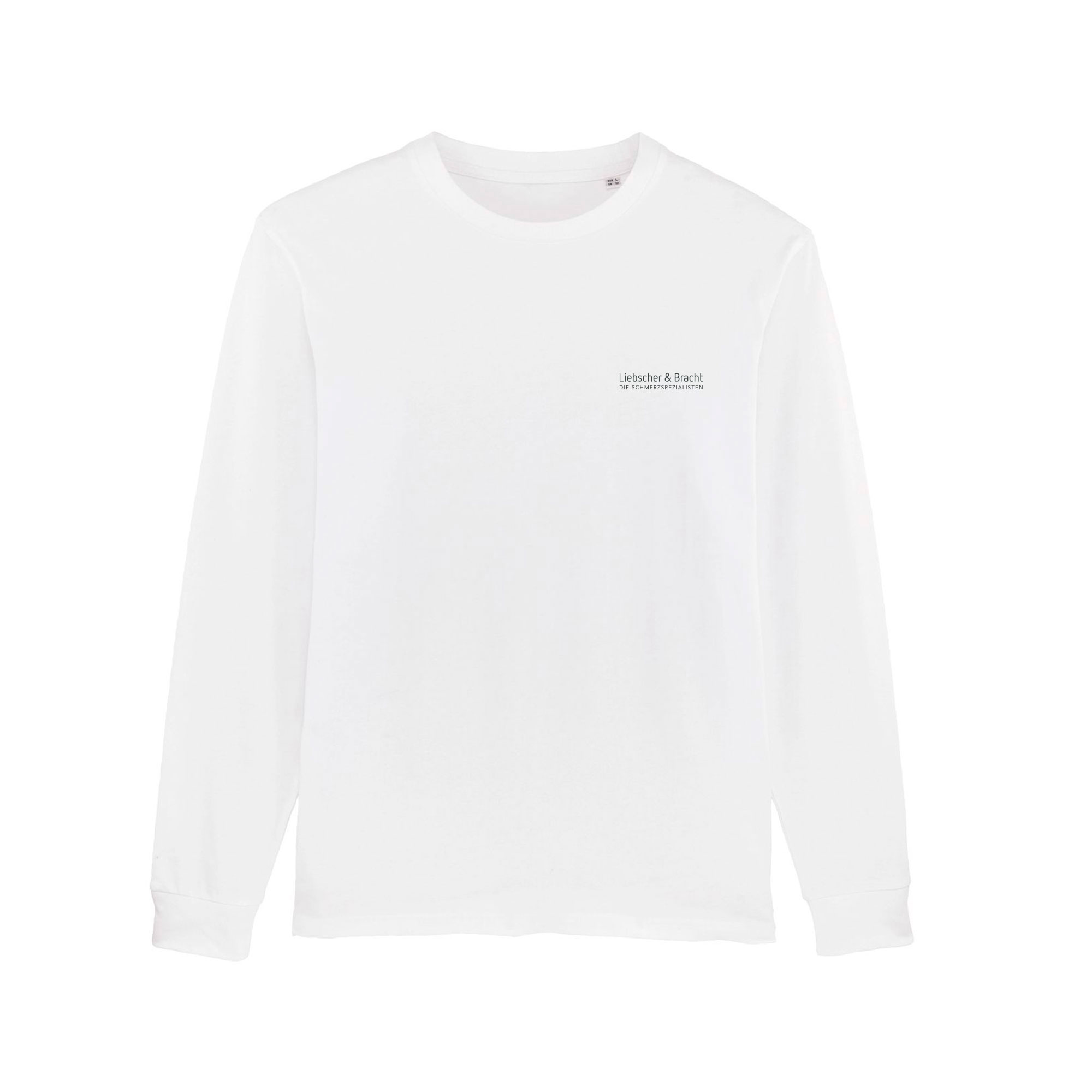 Unisex Longsleeve Liebscher und Bracht - Weiß