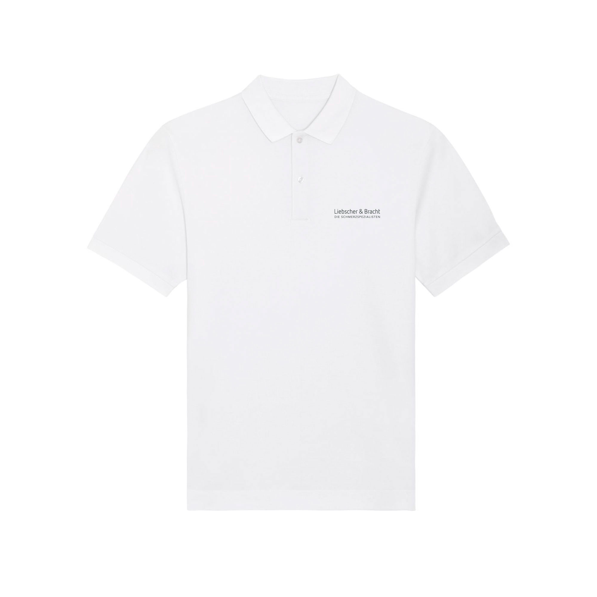 Unisex Poloshirt Liebscher und Bracht - Weiß