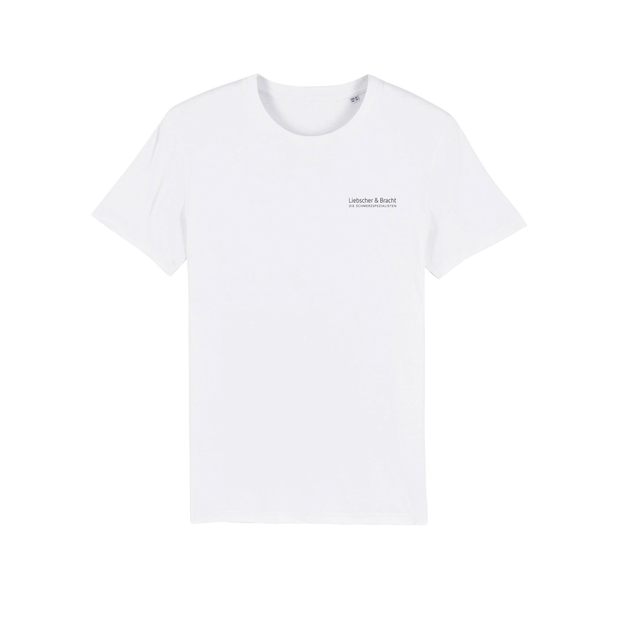 Unisex T-Shirt Liebscher und Bracht - Weiß
