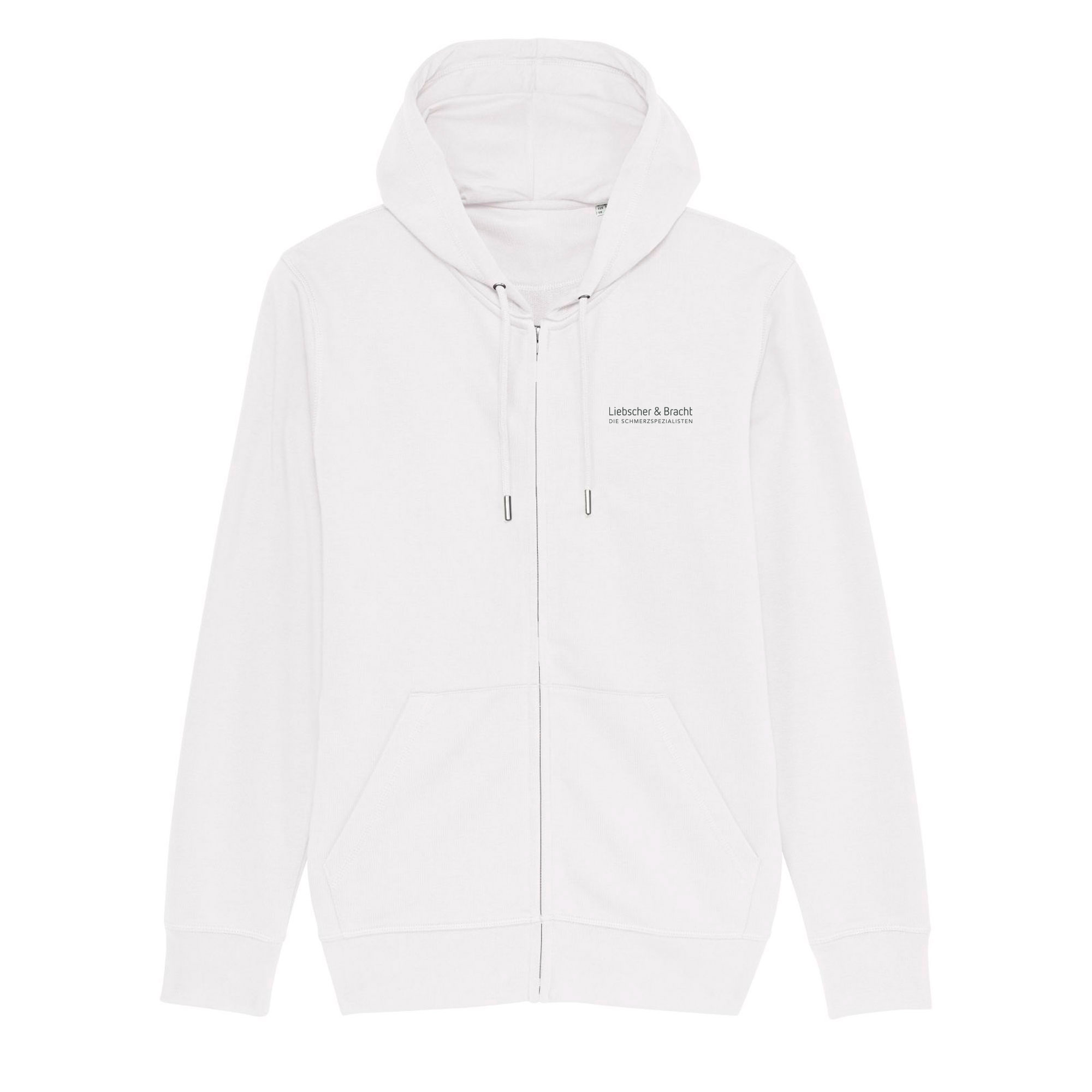 Unisex Zipper Hoodie - Liebscher und Bracht - Weiß