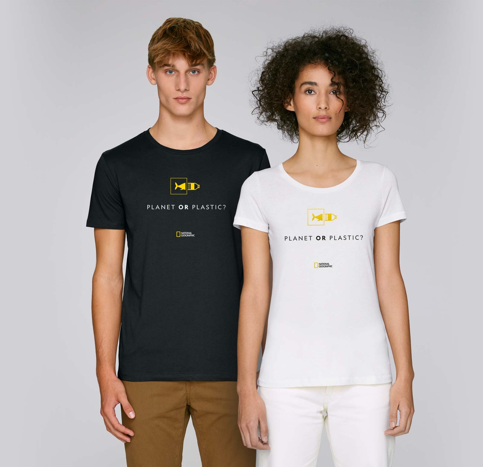 Planet or Plastic by National Geographic T-Shirt
