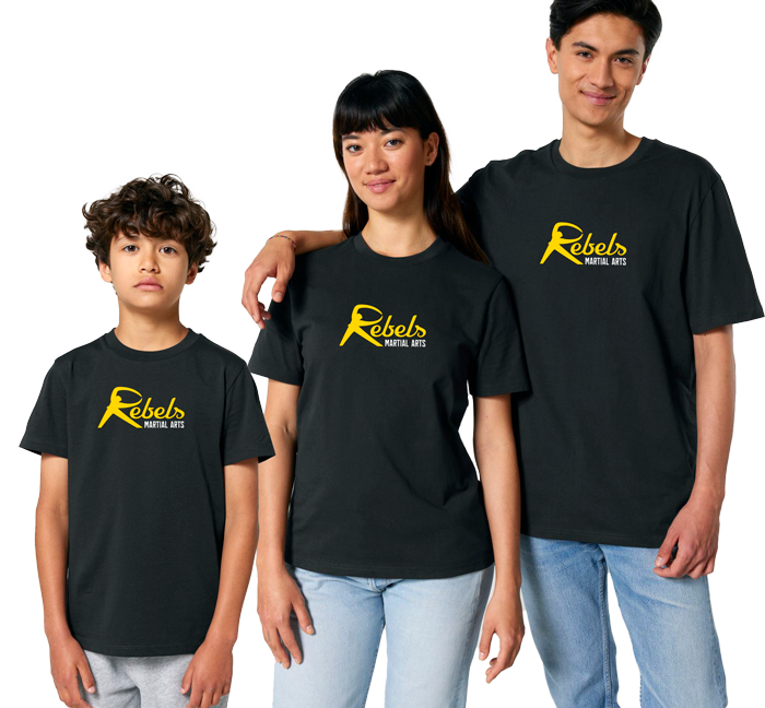 Rebels Martial Arts Mitglieder Kleidung
