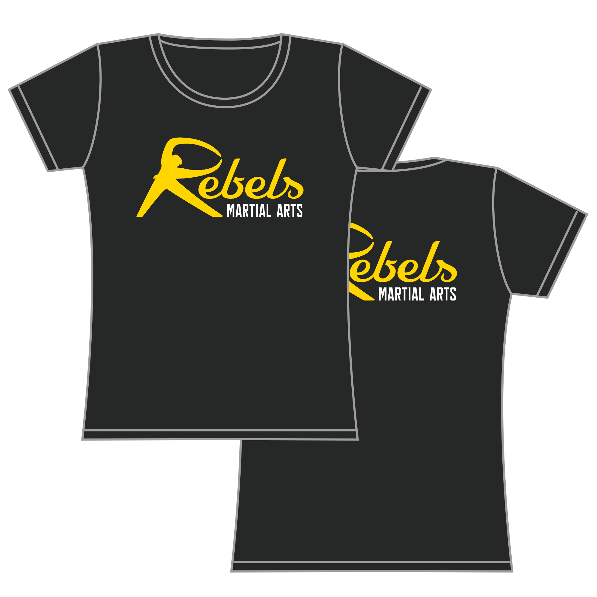Fitted-T-Shirt