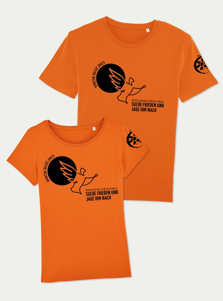 Romwallfahrt-Shirt