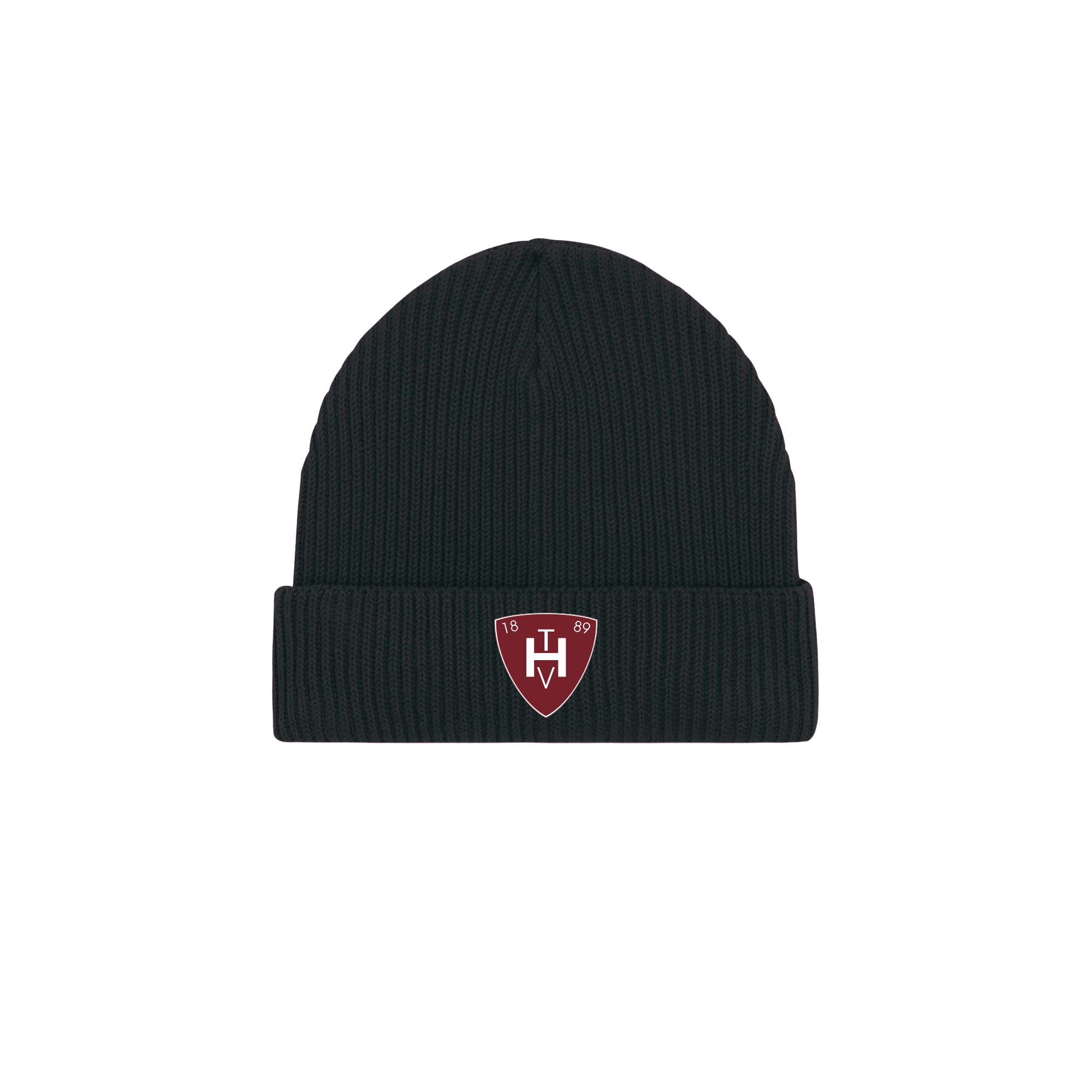 Fisherman Beanie TV Hochdorf - Schwarz