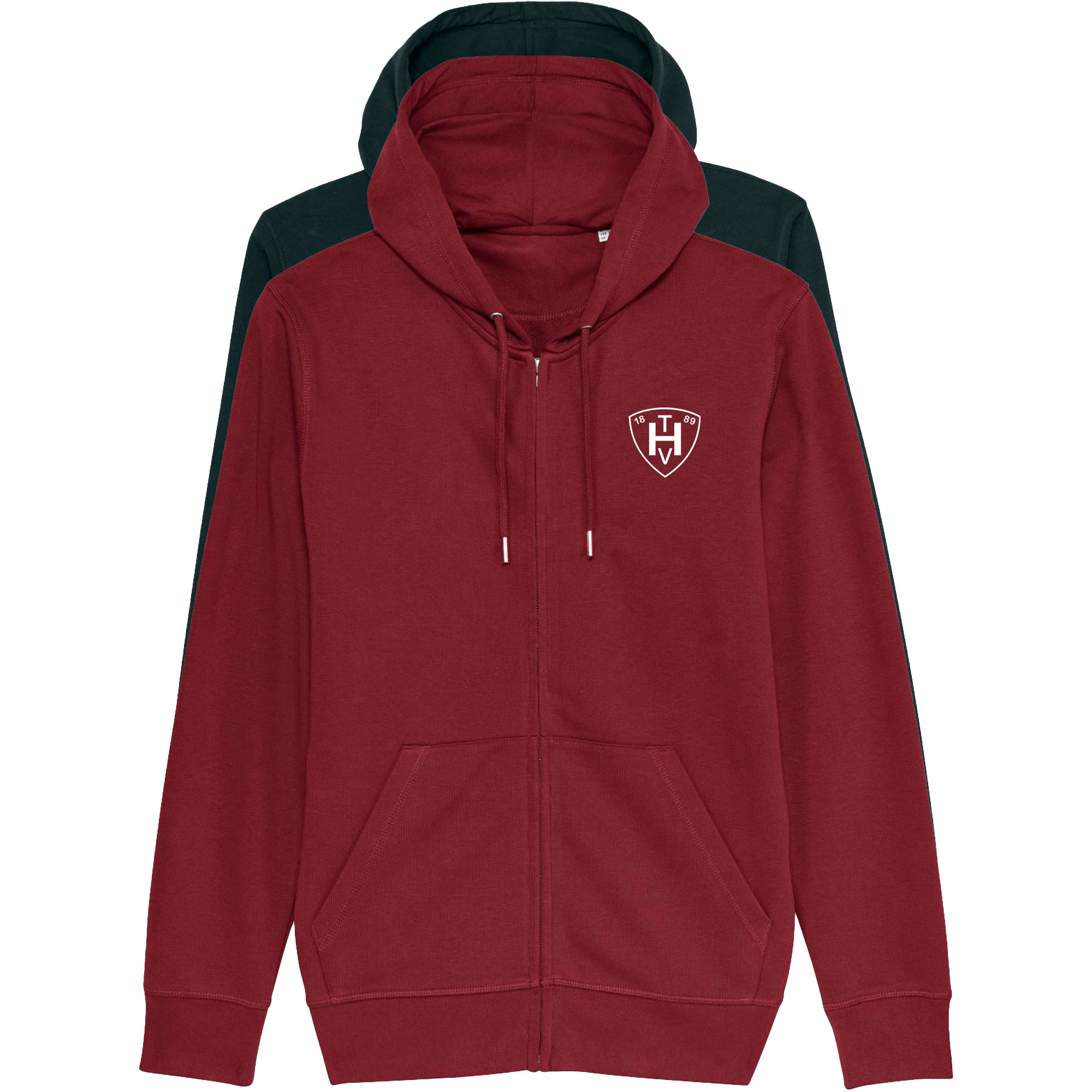 Unisex Zipper TV Hochdorf Burgundy