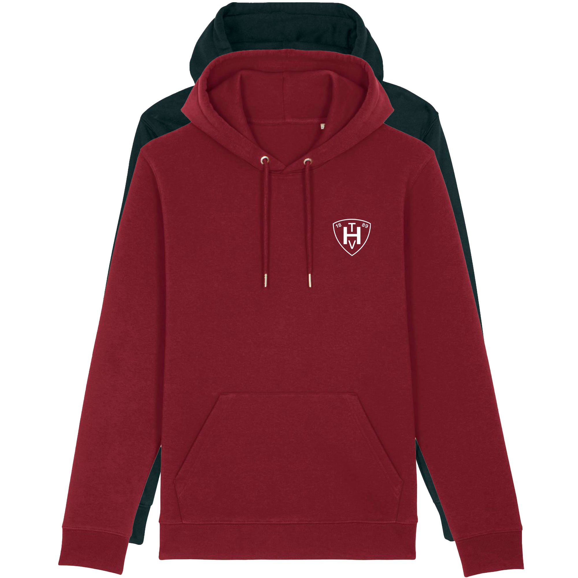 Unisex Hoodie TV Hochdorf Burgundy
